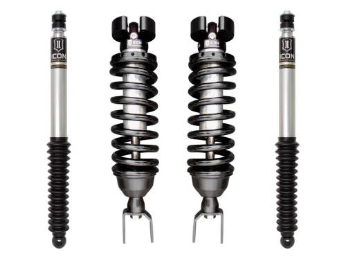 Icon Vehicle Dynamics - ICON Vehicle Dynamics 19-UP RAM 1500 2/4WD 0-1.5" STAGE 1 SUSPENSION SYSTEM - K213101