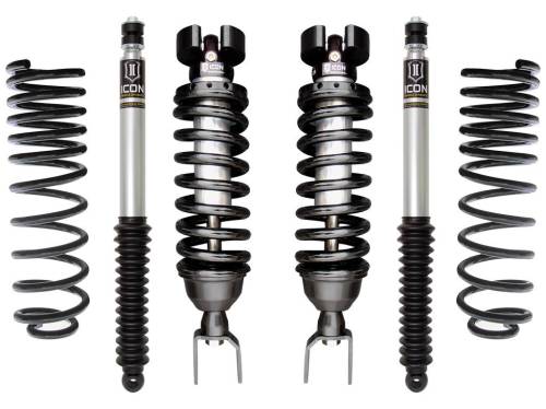 Icon Vehicle Dynamics - ICON Vehicle Dynamics 19-UP RAM 1500 2/4WD 0-1.5" STAGE 2 SUSPENSION SYSTEM - K213102