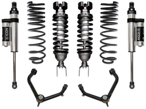 Icon Vehicle Dynamics - ICON Vehicle Dynamics 19-UP RAM 1500 2/4WD 0-1.5" STAGE 4 SUSPENSION SYSTEM W TUBULAR UCA - K213104T