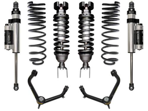 Icon Vehicle Dynamics - ICON Vehicle Dynamics 19-UP RAM 1500 2/4WD 0-1.5" STAGE 5 SUSPENSION SYSTEM W TUBULAR UCA - K213105T