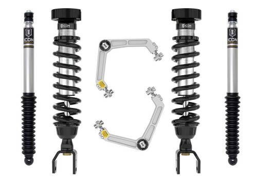 Icon Vehicle Dynamics - ICON Vehicle Dynamics 19-23 RAM 1500 2-3" STAGE 1 SUSPENSION SYSTEM W/ BILLET UCA - K213111