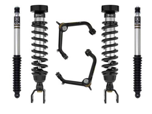 Icon Vehicle Dynamics - ICON Vehicle Dynamics 19-23 RAM 1500 2-3" STAGE 1 SUSPENSION SYSTEM W/ TUBULAR UCA - K213111T