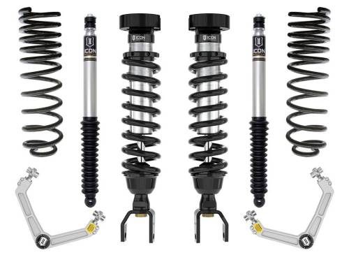 Icon Vehicle Dynamics - ICON Vehicle Dynamics 19-23 RAM 1500 2-3" STAGE 2 SUSPENSION SYSTEM W/ BILLET UCA - K213112