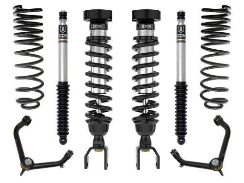 Icon Vehicle Dynamics - ICON Vehicle Dynamics 19-23 RAM 1500 2-3" STAGE 2 SUSPENSION SYSTEM W/ TUBULAR UCA - K213112T