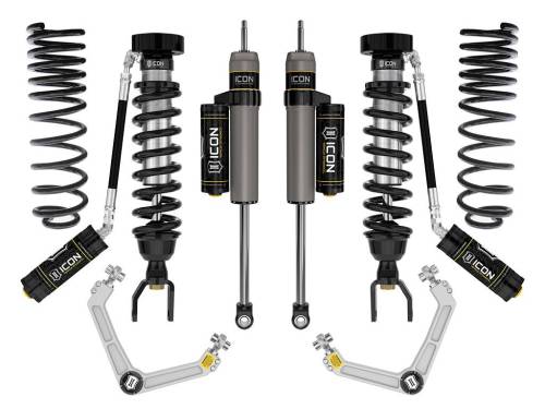 Icon Vehicle Dynamics - ICON Vehicle Dynamics 19-23 RAM 1500 2-3" STAGE 3 SUSPENSION SYSTEM W/ BILLET UCA - K213113