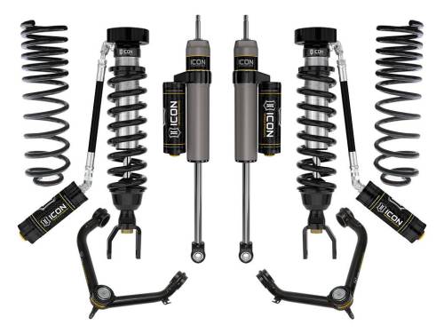 Icon Vehicle Dynamics - ICON Vehicle Dynamics 19-23 RAM 1500 2-3" STAGE 3 SUSPENSION SYSTEM W/ TUBULAR UCA - K213113T