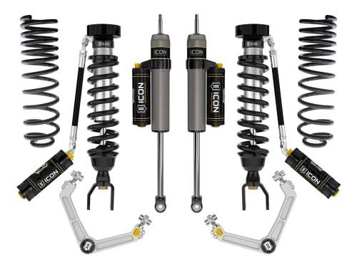 Icon Vehicle Dynamics - ICON Vehicle Dynamics 19-23 RAM 1500 2-3" STAGE 4 SUSPENSION SYSTEM W/ BILLET UCA - K213114