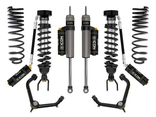 Icon Vehicle Dynamics - ICON Vehicle Dynamics 19-23 RAM 1500 2-3" STAGE 4 SUSPENSION SYSTEM W/ TUBULAR UCA - K213114T