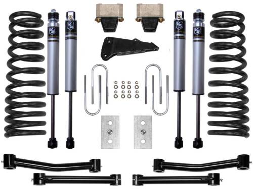 Icon Vehicle Dynamics - ICON Vehicle Dynamics 03-08 RAM 2500/3500 4WD 4.5" STAGE 1 SUSPENSION SYSTEM - K214500T