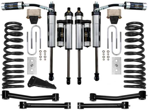 Icon Vehicle Dynamics - ICON Vehicle Dynamics 03-08 RAM 2500/3500 4WD 4.5" STAGE 3 SUSPENSION SYSTEM - K214502T