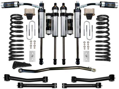 Icon Vehicle Dynamics - ICON Vehicle Dynamics 03-08 RAM 2500/3500 4WD 4.5" STAGE 4 SUSPENSION SYSTEM - K214503T