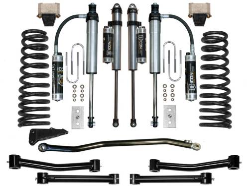 Icon Vehicle Dynamics - ICON Vehicle Dynamics 03-08 RAM 2500/3500 4WD 4.5" STAGE 5 SUSPENSION SYSTEM - K214504T