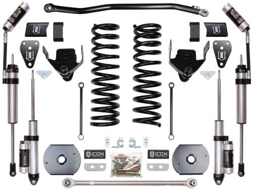 Icon Vehicle Dynamics - ICON Vehicle Dynamics 14-18 RAM 2500 4WD 4.5" STAGE 3 SUSPENSION SYSTEM (AIR RIDE) - K214523A