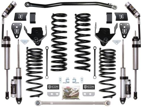 Icon Vehicle Dynamics - ICON Vehicle Dynamics 14-18 DODGE RAM 2500 4WD 4.5" STAGE 3 SUSPENSION SYSTEM (PERFORMANCE) - K214523P