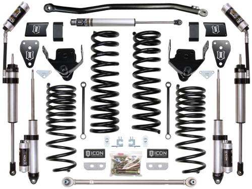 Icon Vehicle Dynamics - ICON Vehicle Dynamics 14-18 DODGE RAM 2500 4WD 4.5" STAGE 4 SUSPENSION SYSTEM (PERFORMANCE) - K214524P