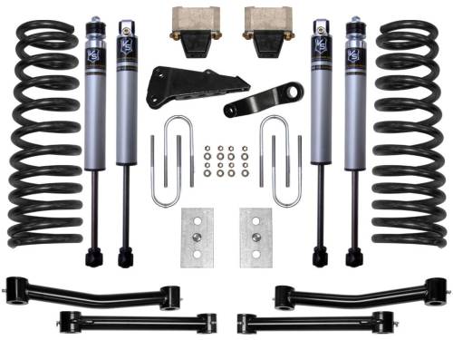 Icon Vehicle Dynamics - ICON Vehicle Dynamics 09-12 RAM 2500/3500 4.5" STAGE 1 SUSPENSION SYSTEM - K214550T