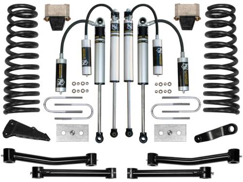 Icon Vehicle Dynamics - ICON Vehicle Dynamics 09-12 RAM 2500/3500 4.5" STAGE 2 SUSPENSION SYSTEM - K214551T