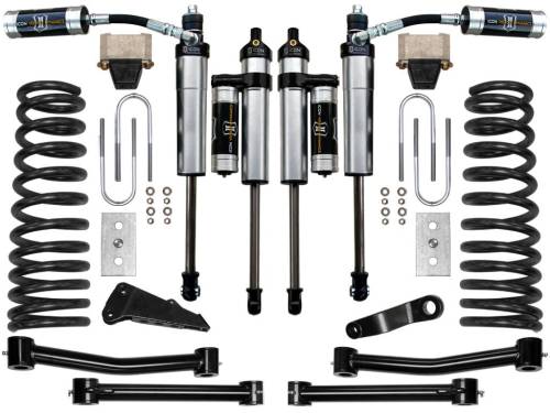 Icon Vehicle Dynamics - ICON Vehicle Dynamics 09-12 RAM 2500/3500 4.5" STAGE 3 SUSPENSION SYSTEM - K214552T