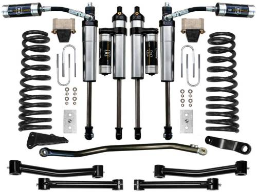 Icon Vehicle Dynamics - ICON Vehicle Dynamics 09-12 RAM 2500/3500 4.5" STAGE 4 SUSPENSION SYSTEM - K214553T