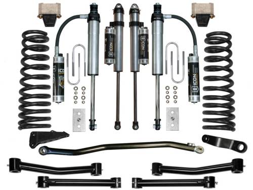 Icon Vehicle Dynamics - ICON Vehicle Dynamics 09-12 RAM 2500/3500 4.5" STAGE 5 SUSPENSION SYSTEM - K214554T