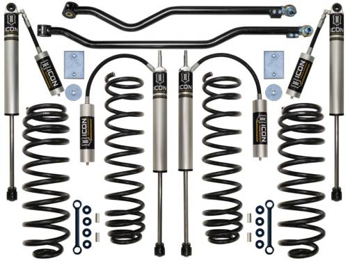 Icon Vehicle Dynamics - ICON Vehicle Dynamics 07-18 JEEP JK 3" STAGE 3 SUSPENSION SYSTEM - K22003