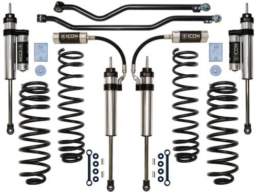 Icon Vehicle Dynamics - ICON Vehicle Dynamics 07-18 JEEP JK 3" STAGE 4 SUSPENSION SYSTEM - K22004