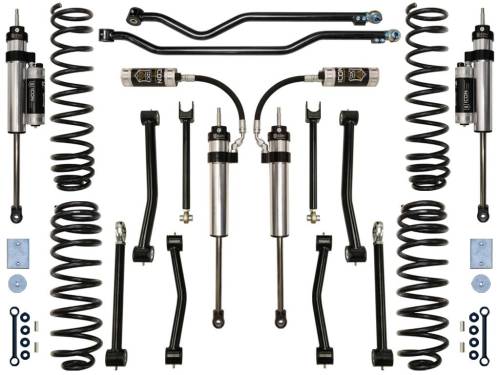 Icon Vehicle Dynamics - ICON Vehicle Dynamics 07-18 JEEP JK 3" STAGE 5 SUSPENSION SYSTEM - K22005