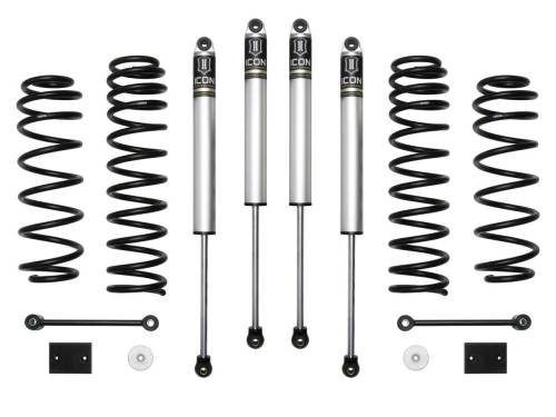 Icon Vehicle Dynamics - ICON Vehicle Dynamics 18-UP JEEP JL 2.5" STAGE 1 SUSPENSION SYSTEM - K22011