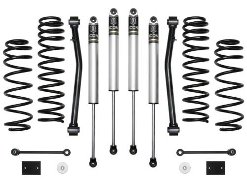 Icon Vehicle Dynamics - ICON Vehicle Dynamics 18-UP JEEP JL 2.5" STAGE 2 SUSPENSION SYSTEM - K22012