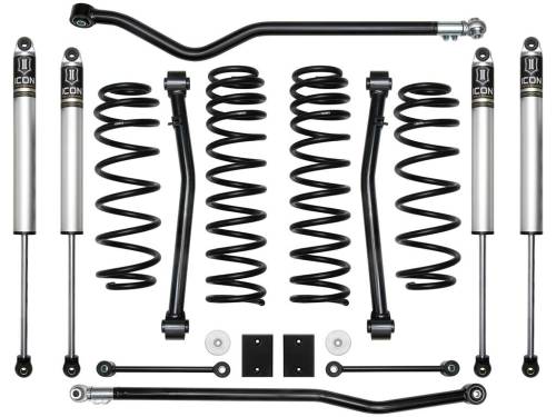 Icon Vehicle Dynamics - ICON Vehicle Dynamics 18-UP JEEP JL 2.5" STAGE 3 SUSPENSION SYSTEM - K22013