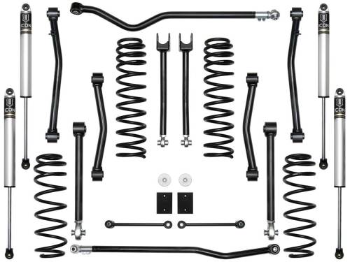 Icon Vehicle Dynamics - ICON Vehicle Dynamics 18-UP JEEP JL 2.5" STAGE 4 SUSPENSION SYSTEM - K22014