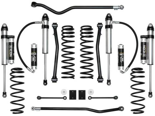 Icon Vehicle Dynamics - ICON Vehicle Dynamics 18-UP JEEP JL 2.5" STAGE 5 SUSPENSION SYSTEM - K22015