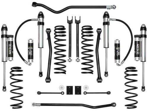 Icon Vehicle Dynamics - ICON Vehicle Dynamics 18-UP JEEP JL 2.5" STAGE 6 SUSPENSION SYSTEM - K22016