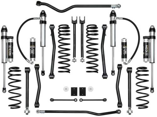 Icon Vehicle Dynamics - ICON Vehicle Dynamics 18-UP JEEP JL 2.5" STAGE 7 SUSPENSION SYSTEM - K22017