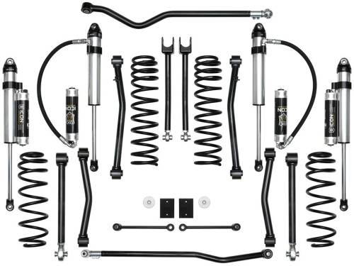 Icon Vehicle Dynamics - ICON Vehicle Dynamics 18-UP JEEP JL 2.5" STAGE 8 SUSPENSION SYSTEM - K22018