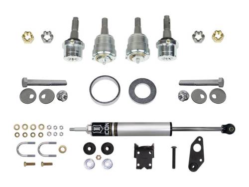 Icon Vehicle Dynamics - ICON Vehicle Dynamics 07-18 JEEP JK STAGE 2 ULTIMATE FRONT END KIT - K2202