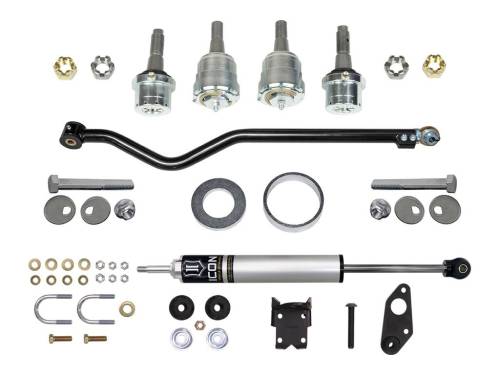 Icon Vehicle Dynamics - ICON Vehicle Dynamics 07-18 JEEP JK STAGE 4 ULTIMATE FRONT END KIT - K2204