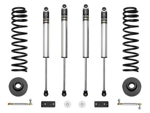 Icon Vehicle Dynamics - ICON Vehicle Dynamics 20-23 GLADIATOR 2" STAGE 1 SUSPENSION SYSTEM - K22101