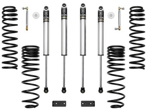 Icon Vehicle Dynamics - ICON Vehicle Dynamics 20-UP GLADIATOR 2.5" STAGE 2 SUSPENSION SYSTEM - K22102