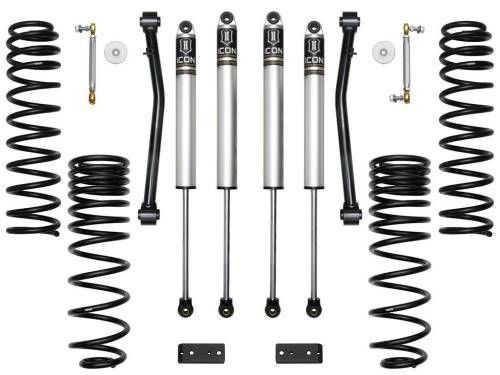 Icon Vehicle Dynamics - ICON Vehicle Dynamics 20-UP GLADIATOR 2.5" STAGE 3 SUSPENSION SYSTEM - K22103