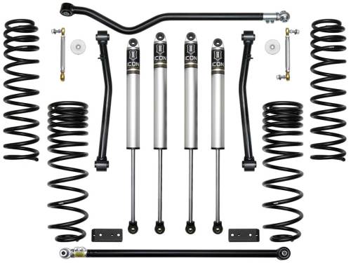 Icon Vehicle Dynamics - ICON Vehicle Dynamics 20-UP GLADIATOR 2.5" STAGE 4 SUSPENSION SYSTEM - K22104