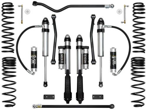 Icon Vehicle Dynamics - ICON Vehicle Dynamics 20-UP GLADIATOR 2.5" STAGE 6 SUSPENSION SYSTEM - K22106