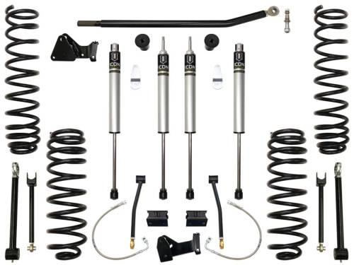 Icon Vehicle Dynamics - ICON Vehicle Dynamics 07-18 JEEP JK 4.5" STAGE 1 SUSPENSION SYSTEM - K24001