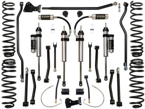 Icon Vehicle Dynamics - ICON Vehicle Dynamics 07-18 JEEP JK 4.5" STAGE 3 SUSPENSION SYSTEM - K24003