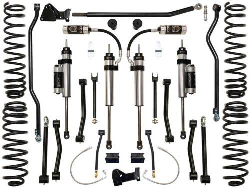 Icon Vehicle Dynamics - ICON Vehicle Dynamics 07-18 JEEP JK 4.5" STAGE 4 SUSPENSION SYSTEM - K24004