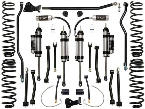 Icon Vehicle Dynamics - ICON Vehicle Dynamics 07-18 JEEP JK 4.5" STAGE 5 SUSPENSION SYSTEM - K24005