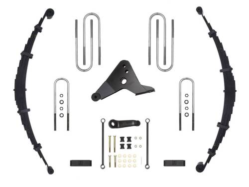 Icon Vehicle Dynamics - ICON Vehicle Dynamics 00-04 FORD F250/F350 4" SUSPENSION SYSTEM - K34500-99