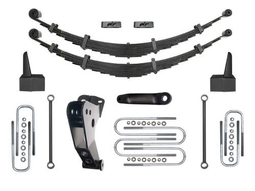 Icon Vehicle Dynamics - ICON Vehicle Dynamics 00-04 FORD F250/F350 6" SUSPENSION SYSTEM - K36000-99