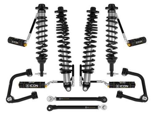 Icon Vehicle Dynamics - ICON Vehicle Dynamics 21-23 BRONCO NON-SASQUATCH 3-4" LIFT STAGE 6 SUSPENSION SYSTEM TUBULAR - K40006T