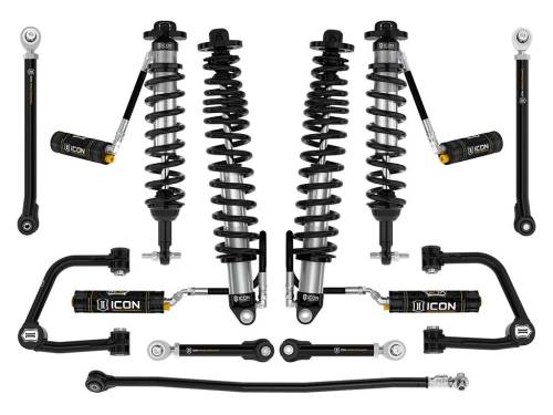 Icon Vehicle Dynamics - ICON Vehicle Dynamics 21-23 BRONCO SASQUATCH 2-3" LIFT STAGE 7 SUSPENSION SYSTEM TUBULAR - K40017T